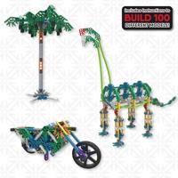 K&apos;Nex bouwset 100 modellen, 863dlg. - thumbnail