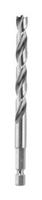 Bosch Accessories 2608595519 Hout-spiraalboor 3 mm Gezamenlijke lengte 74 mm 1/4 (6.3 mm) 1 stuk(s) - thumbnail