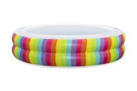 Bestway Kinderzwembad 2 Ringen Regenboog 206x206x51 cm +6 Jaar Tuin 54443 - thumbnail