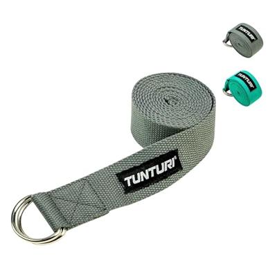 Tunturi Yoga riem | Antraciet