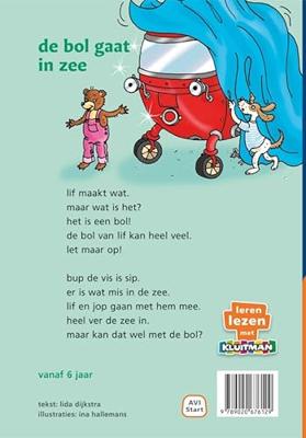 Uitgeverij Kluitman De bol van lif, de bol gaat in zee - avi start Uitgeverij Kluitman De bol van lif, de bol gaat in zee - avi start