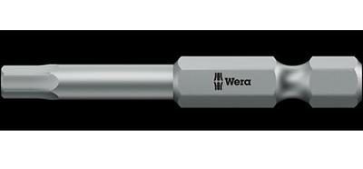 Wera 840/4 Z Zeskant Bits, Hex-Plus, 3/16 duim x 89 mm - 1 stuk(s) - 05059666001 Wera 840/4 Z Zeskant Bits, Hex-Plus, 3/16 duim x 89 mm - 1 stuk(s) - 05059666001