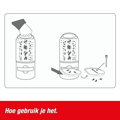 Swissinno Premium 10W 1 245 001 Vliegenlamp UV-lamp, Stroomgaas 10 W (Ø x h) 115 mm x 260 mm Wit, Rood 1 stuk(s) - thumbnail