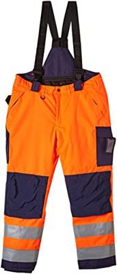Blåkläder Dames Winterwerkbroek High-Vis 78851977 | High-Vis Oranje/Marineblauw | Maat 48 - 7330509551301 Blåkläder Dames Winterwerkbroek High-Vis 78851977 | High-Vis Oranje/Marineblauw | Maat 48 - 7330509551301