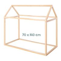 roba Kinderbed Montessori (Bamboe) - thumbnail
