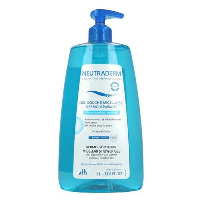 Neutraderm Dermo-Soothing Micellar Shower Gel 1000ml