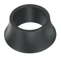 opvulring balhoofd 1 1/8 inch 20 mm zwart - thumbnail