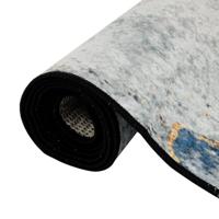 VidaXL Vloerkleed wasbaar anti-slip 120x180 cm meerkleurig - thumbnail