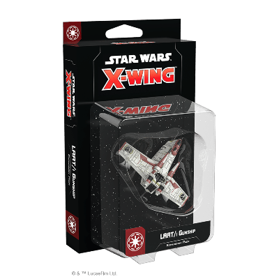 Star Wars: X-Wing Second Edition - LAAT/i Gunship Expansion Pack Star Wars: X-Wing Second Edition - LAAT/i Gunship Expansion Pack