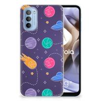 Motorola Moto G31 | G41 | Sillicone Back Cover | Space - thumbnail