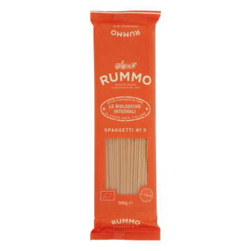 Rummo Bio Volkoren Spaghetti ? 3 500 g bij Jumbo Rummo Bio Volkoren Spaghetti ? 3 500 g bij Jumbo