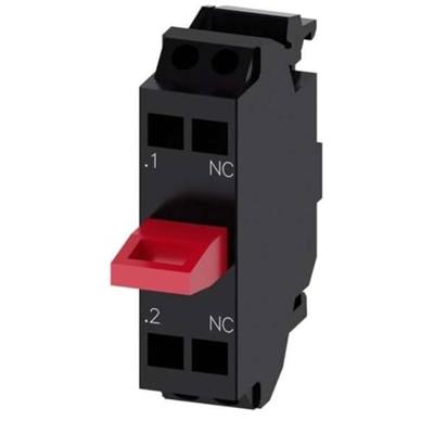 Siemens 3SU1400-2AA10-3CA0 Contactmodule 1x NC 500 V 1 stuk(s) Siemens 3SU1400-2AA10-3CA0 Contactmodule 1x NC 500 V 1 stuk(s)