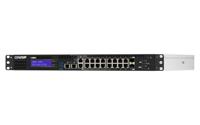 QNAP QGD-1602-C3758-16G-US Smart Edge-switch die QTS uitvoert en virtuele machines (VM's) ondersteunt, waardoor veelzijdige toepassingen aan al uw netwerkbehoeften kunnen voldoen. (Diskless) - thumbnail