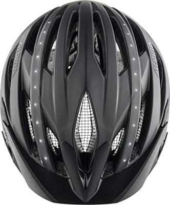 Olympic Sportswear Alpina sports urban helm haga led 55-59 mat zwart