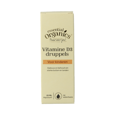 Vitamine D3 druppels puur 25 Milliliter