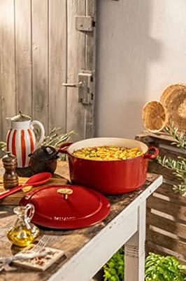 Ballarini Bellamonte braadpan rond 26cm - 5,5L Rood