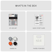 Teenage Engineering EP-133 K.O. II 128MB - thumbnail