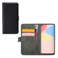 Mobilize Classic Gelly Wallet Book Case Google Pixel 4a Black - thumbnail