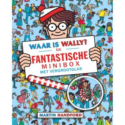 Martin  Handford Waar is Wally   De fantastische minibox