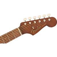 Fender California Series Redondo Mini 1/2 Sunburst akoestische westerngitaar - thumbnail