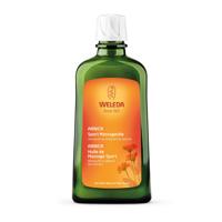 Weleda Arnica sport massageolie 200 Milliliter - thumbnail