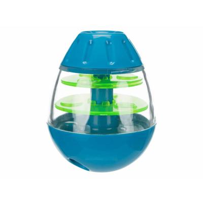 TRIXIE ROLY POLY SNACK TUIMEL EI GRIJS / LIME GROEN