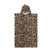 Strandponcho luipaard - multikleur - 75x220 cm - thumbnail