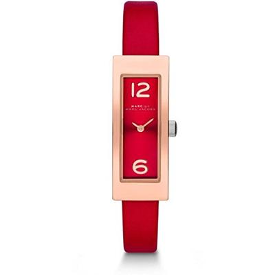Horlogeband Marc by Marc Jacobs MBM1293 Leder Rood 10mm Horlogeband Marc by Marc Jacobs MBM1293 Leder Rood 10mm