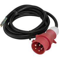AS Schwabe 70970 Aansluitkabel Stroom Zwart, Rood 5.00 m - thumbnail
