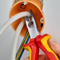 Knipex 13 46 165 Kabelmantelstriptang 1.5 tot 2.5 mm² 8 tot 13 mm - thumbnail