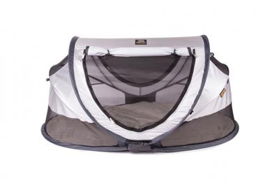 Deryan - Travel Cot Peuter - Luxe Silver