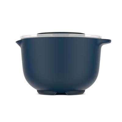 Mepal Beslagkom met Spatdeksel 3L Donkerblauw