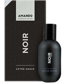 Amando Aftershave 50 ml Noir