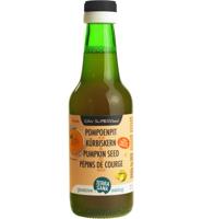 TerraSana Pompoenpit olie koudgeperst (in glas) bio 250 Milliliter - thumbnail