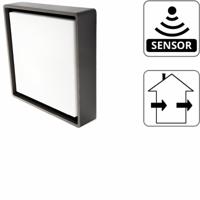 Frame square maxi grafiet LED 4000K + sensor - thumbnail