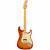 Fender American Professional II Stratocaster HSS Sienna Sunburst MN elektrische gitaar met koffer - thumbnail