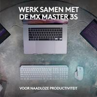 Logitech MX Keys S Advanced Wireless Illuminated Keyboard toetsenbord - thumbnail