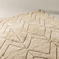 Nohr Vloerkleed 'Natasia' 200 x 300cm, kleur Beige - thumbnail