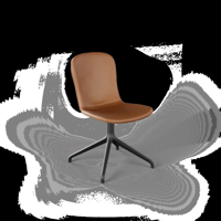Chair no. One S1 Black Swivel - thumbnail