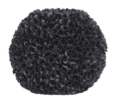 Light & Living Vaas 'Phylia' 39cm, kleur Mat Zwart