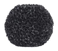 Light & Living Vaas 'Phylia' 39cm, kleur Mat Zwart - thumbnail