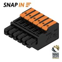 Weidmüller 2741600000 Female behuizing (kabel) Totaal aantal polen: 6 Rastermaat: 5 mm Inhoud: 60 stuk(s) - thumbnail