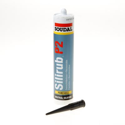 Soudal Silirub P2 310ml Soudal Silirub P2 310ml