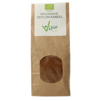 Vitiv Ceylon kaneel poeder bio 100 Gram - thumbnail