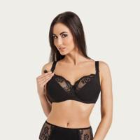 Teyli Borstvoedingsbeha Voedingsbh Anastasia Mama Zwart - thumbnail