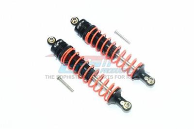 Front Heavy Duty Adjustable Damper 102mm - Black - Oa. Arrma Granite 4x4