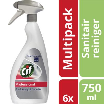Sanitairreiniger Cif Professional spray 750ml Sanitairreiniger Cif Professional spray 750ml