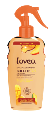 Curl activator spray anti frizz 300 Milliliter