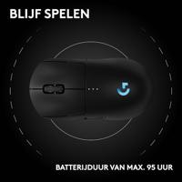 Logitech G PRO 2 Lightspeed Zwart Draadloze Gaming Muis - thumbnail