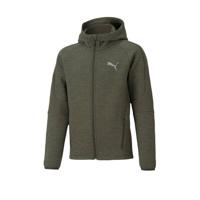 Puma vest donkergroen - thumbnail